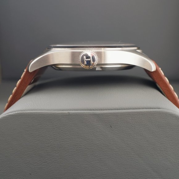 Hamilton Khaki Field Automatic Watch + new Strap - Picture 7 of 11